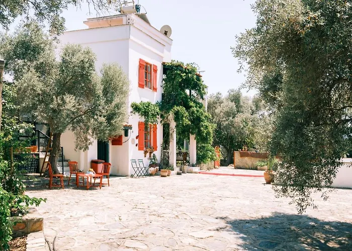 W Private Pool And Garden 15 Min To Beach Villa Guvercinlik (Bodrum)