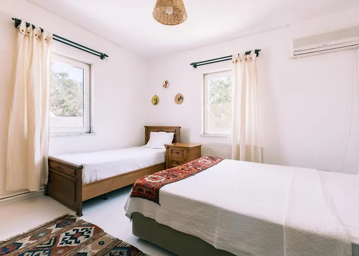 W Private Pool And Garden 15 Min To Beach Guvercinlik (Bodrum)