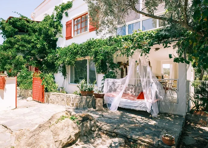 Villa W Private Pool And Garden 15 Min To Beach Guvercinlik (Bodrum)